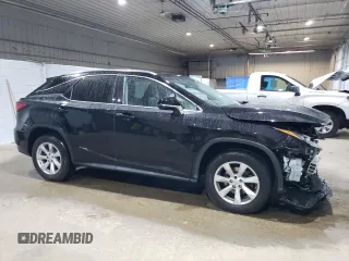 2016 Lexus RX 350 with VIN 2T2BZMCA2GC018943, listed as a Copart auction lot 66066174 with 79,668 mi miles and Salvage title. Bid and sale history available at DreamBid. Image 4.