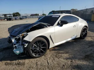 2023 Toyota 86 Premium with VIN JF1ZNBF15P8765856, listed as a Copart auction lot 52569095 with 34,040 mi miles and Salvage Title. Bid and sale history available at DreamBid. Image 1.