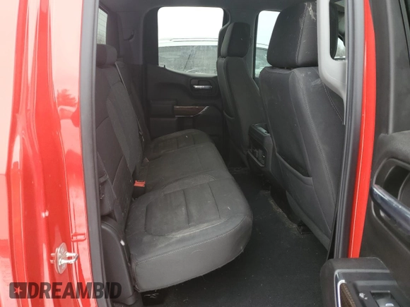 2019 Chevrolet Silverado 1500 RST with VIN 1GCRYEED5KZ386101, listed as a Copart auction lot 41422005 with 64,084 mi miles and Clean Title. Bid and sale history available at DreamBid. Image 10.