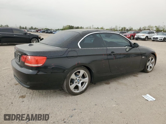 2008 BMW 3 Series 328i with VIN WBAWR33578P150700, listed as a Copart auction lot 49405345 with 132,017 mi miles and Salvage Title. Bid and sale history available at carsss.com. Image 3.