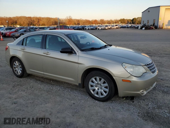 2010 Chrysler Sebring Touring z VIN 1C3CC4FBXAN119459, wystawiony jako Copart lot #47165515 z przebiegiem 125 382 mil mil oraz Szkoda całkowita • Salvage title. Historia ofert i sprzedaży dostępna na DreamBid. Obrazek 4.