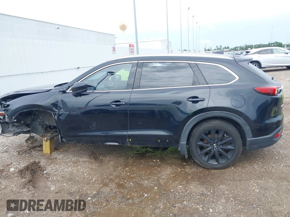 2018 Mazda CX-9 Grand Touring with VIN JM3TCADY3J0228643, listed as a IAAI auction lot 42481641 with 121,714 mi miles and . Bid and sale history available at DreamBid. Image 14.