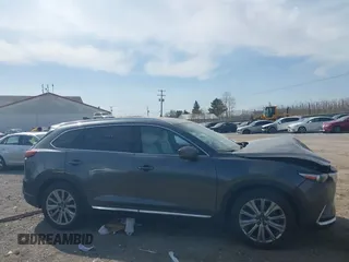2021 Mazda CX-9 Signature with VIN JM3TCBEY5M0523199, listed as a IAAI auction lot 41916480 with 56,772 mi miles. Bid and sale history available at carsss.com. Image 13.