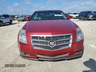 2009 Cadillac CTS RWD w/1SA with VIN 1G6DF577190154488, listed as a Copart auction lot 74051494 with 0 mi miles and Non Repairable. Bid and sale history available at carsss.com. Image 5.