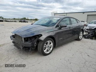 2018 Ford Fusion Hybrid SE with VIN 3FA6P0LU2JR161316, listed as a Copart auction lot 51320425 with 74,215 mi miles and Salvage Title. Bid and sale history available at carsss.com. Image 1.