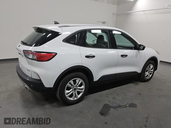 2021 Ford Escape S with VIN 1FMCU9F68MUA51208, listed as a Copart auction lot 45138395 with 155,412 mi miles and Clean Title. Bid and sale history available at DreamBid. Image 3.