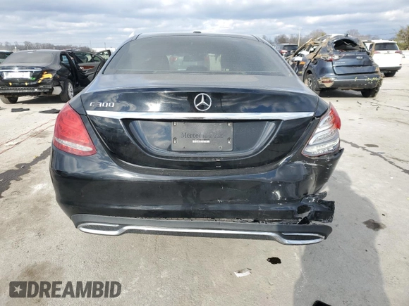 2016 Mercedes-Benz C 300 z VIN 55SWF4JBXGU172322, wystawiony jako Copart lot #41702295 z przebiegiem 131 977 mil mil oraz Szkoda całkowita • Salvage title. Historia ofert i sprzedaży dostępna na DreamBid. Obrazek 6.