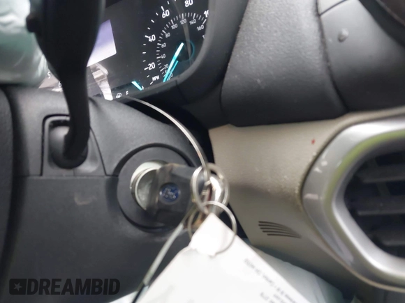 2021 Ford EcoSport S with VIN MAJ3S2FE8MC405765, listed as a IAAI auction lot 41913832 with 63,293 mi miles and . Bid and sale history available at DreamBid. Image 11.