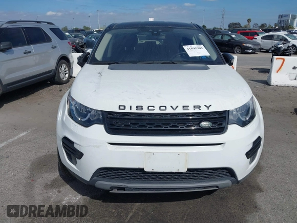 2018 Land Rover Discovery Sport SE with VIN SALCP2RX7JH777100, listed as a IAAI auction lot 41895902 with 66,438 mi miles. Bid and sale history available at carsss.com. Image 12.