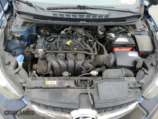 2014 Hyundai Elantra Coupe with VIN KMHDH6AH6EU027507, listed as a Copart auction lot 72250074 with 156,343 mi miles and Clean Title. Bid and sale history available at carsss.com. Image 11.
