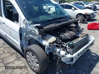 2022 Ford Transit Connect XLT with VIN NM0GS9F28N1514084, listed as a IAAI auction lot 42248331 with 43,395 mi miles and . Bid and sale history available at DreamBid. Image 6.