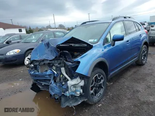 2015 Subaru XV Crosstrek Premium with VIN JF2GPAFC2FH329148, listed as a IAAI auction lot 41848089 with 87,877 mi miles. Bid and sale history available at carsss.com. Image 17.