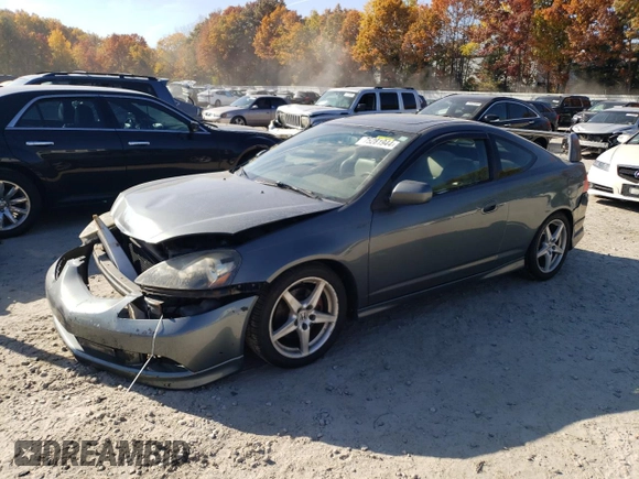 2006 Acura RSX Type-S Leather with VIN JH4DC53016S005043, listed as a Copart auction lot 75281944 with 164,638 mi miles and Clean Title. Bid and sale history available at carsss.com. Image 1.