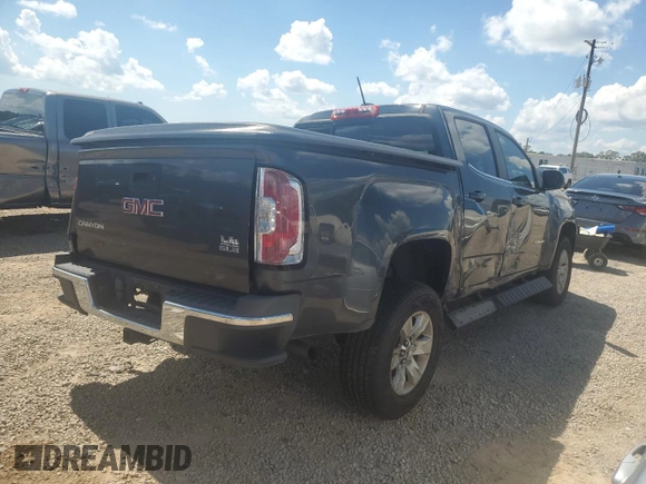 2016 GMC Canyon 2WD SLE with VIN 1GTG5CE36G1155709, listed as a Copart auction lot 73132424 with 58,956 mi miles and Salvage Title. Bid and sale history available at carsss.com. Image 3.