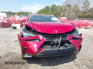 2019 Lexus NX with VIN JTJYARBZXK2142019, listed as a IAAI auction lot 41797253 with 39,679 mi miles. Bid and sale history available at carsss.com. Image 6.