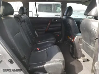 2013 Toyota Highlander Limited with VIN 5TDYK3EHXDS135020, listed as a Copart auction lot 77672214 with 167,309 mi miles and Salvage Title. Bid and sale history available at carsss.com. Image 11.