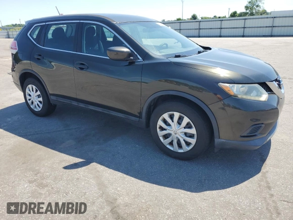 2016 Nissan Rogue SV z VIN 5N1AT2MV9GC813192, wystawiony jako Copart lot #55761845 z przebiegiem 220 352 mil mil oraz Szkoda całkowita • Salvage title. Historia ofert i sprzedaży dostępna na DreamBid. Obrazek 4.