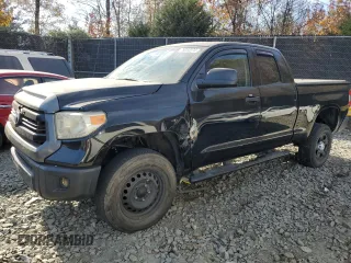 2014 Toyota Tundra SR z VIN 5TFUM5F17EX053117, wystawiony jako Copart lot #79052074 z przebiegiem 97 199 mil mil oraz Szkoda całkowita • Salvage title. Historia ofert i sprzedaży dostępna na DreamBid. Obrazek 1.