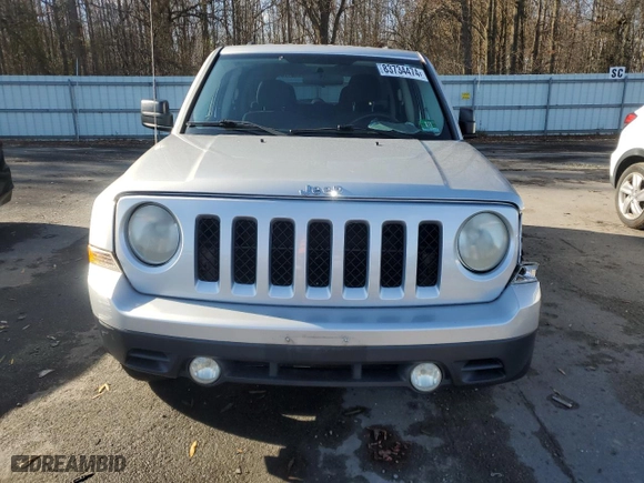 2012 Jeep Patriot Sport with VIN 1C4NJRBB5CD577013, listed as a Copart auction lot 83734474 with 107,357 mi miles and Salvage Title. Bid and sale history available at carsss.com. Image 5.