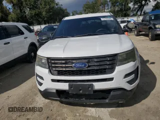 2016 Ford Utility Police Interceptor with VIN 1FM5K8AR8GGB96813, listed as a Copart auction lot 75192584 with 120,092 mi miles and Non Repairable. Bid and sale history available at carsss.com. Image 5.