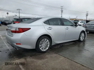 2016 Lexus ES with VIN JTHBK1GG3G2228549, listed as a Copart auction lot 48999825 with 54,574 mi miles and Salvage Title. Bid and sale history available at carsss.com. Image 3.