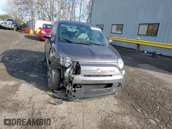 2016 FIAT 500e with VIN 3C3CFFGE2GT113725, listed as a Copart auction lot 47973665 with 29,806 mi miles and Salvage title. Bid and sale history available at DreamBid. Image 11.