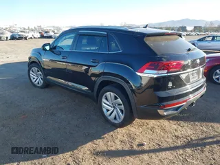 2021 Volkswagen Atlas SE with VIN 1V2WE2CA2MC221789, listed as a IAAI auction lot 41308009 with 53,627 mi miles and . Bid and sale history available at DreamBid. Image 3.