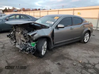 2012 Dodge Avenger SXT Plus with VIN 1C3CDZEGXCN310082, listed as a Copart auction lot 82546944 with Not Provided miles and Salvage Title. Bid and sale history available at carsss.com. Image 1.