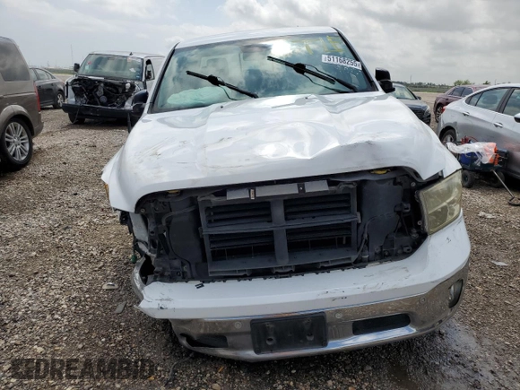 2014 Ram 1500 Lone Star z VIN 1C6RR6LG4ES114160, wystawiony jako Copart lot #51168255 z przebiegiem 163 224 mil mil oraz Szkoda całkowita • Salvage title. Historia ofert i sprzedaży dostępna na DreamBid. Obrazek 5.