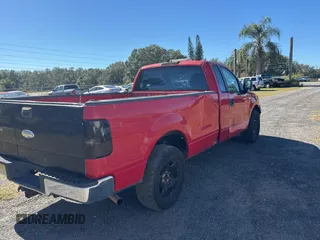 2007 Ford F-150 XL with VIN 1FTRF12W47KB40354, listed as a Copart auction lot 83070514 with 347,761 mi miles and Clean Title. Bid and sale history available at carsss.com. Image 4.