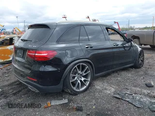 2017 Mercedes-Benz GLC with VIN WDC0G6EB5HF177235, listed as a IAAI auction lot 42035891 with 1 mi miles. Bid and sale history available at carsss.com. Image 4.
