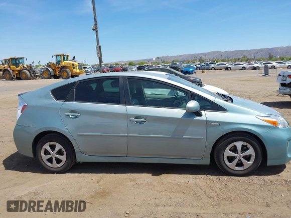 2014 Toyota Prius Four with VIN JTDKN3DUXE1765906, listed as a IAAI auction lot 42171475 with 149,632 mi miles. Bid and sale history available at carsss.com. Image 13.