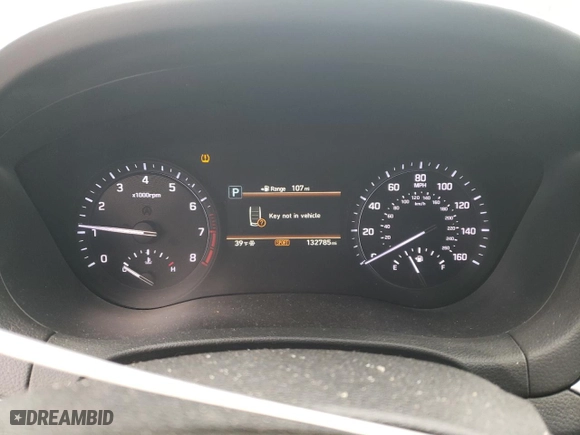 2018 Genesis G80 3.8L with VIN KMHGN4JE2JU223020, listed as a Copart auction lot 36755974 with 132,785 mi miles. Bid and sale history available at carsss.com. Image 9.
