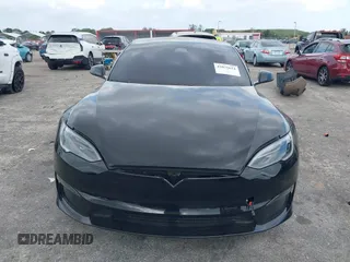 2023 Tesla Model S with VIN 5YJSA1E53PF510757, listed as a IAAI auction lot 42075624 with Not provided miles and . Bid and sale history available at DreamBid. Image 13.