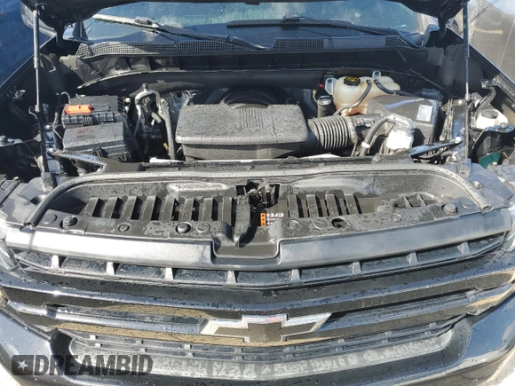 2020 Chevrolet Silverado 1500 RST with VIN 3GCPWDED5LG214689, listed as a Copart auction lot 76002194 with Not Provided miles and Non Repairable. Bid and sale history available at DreamBid. Image 11.