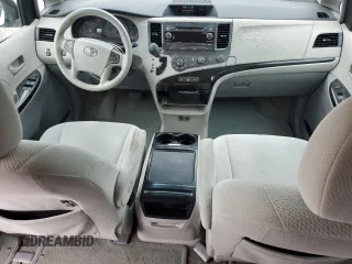 2012 Toyota Sienna LE AAS with VIN 5TDKK3DC8CS265274, listed as a Copart auction lot 54058245 with 175,063 mi miles and Salvage title. Bid and sale history available at DreamBid. Image 8.