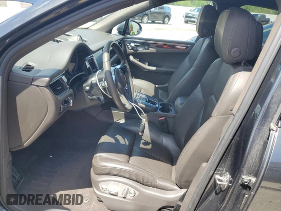 2017 Porsche Macan S with VIN WP1AB2A59HLB15922, listed as a Copart auction lot 57080805 with 49,810 mi miles and Salvage title. Bid and sale history available at DreamBid. Image 7.