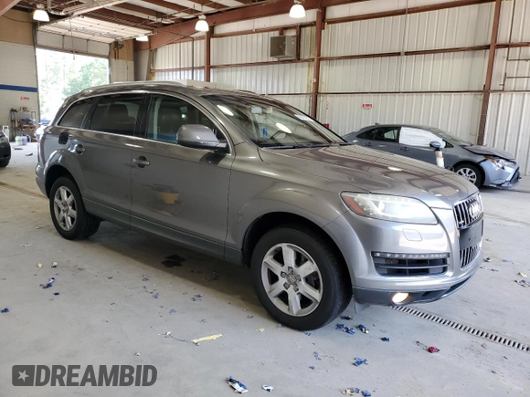 2013 Audi Q7 Premium Plus z VIN WA1LGAFE9DD014750, wystawiony jako Copart lot #60753335 z przebiegiem 130 109 mil mil oraz Czysty tytuł • Clean title. Historia ofert i sprzedaży dostępna na DreamBid. Obrazek 4.