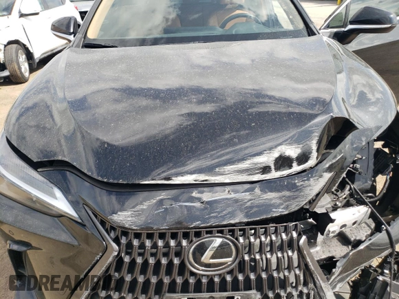 2024 Lexus NX with VIN 2T2GGCEZ7RC042957, listed as a Copart auction lot 51254345 with 31,315 mi miles and Salvage Title. Bid and sale history available at carsss.com. Image 12.