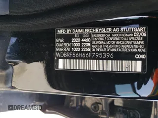 2006 Mercedes-Benz C 230 Sport с VIN WDBRF56H66F795396, выставлен на аукционе Copart как лот 48360265 с пробегом 168 327 миль миль и Списание • Salvage title. История ставок и продаж доступна на DreamBid. Изображение 12.