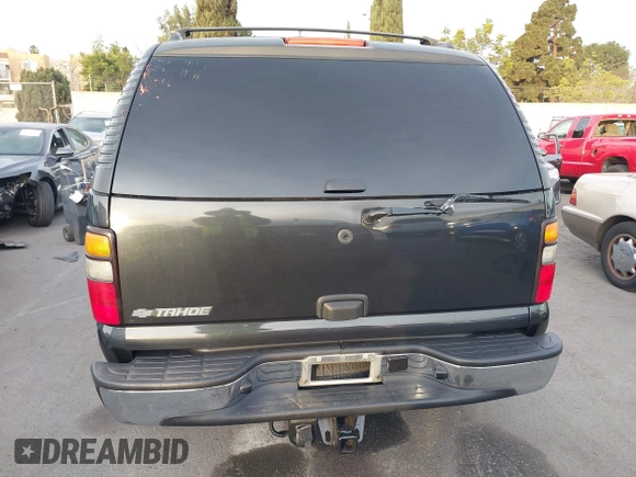 2006 Chevrolet Tahoe LS with VIN 1GNEC13V46R105064, listed as a IAAI auction lot 41398267 with 205,168 mi miles. Bid and sale history available at carsss.com. Image 16.