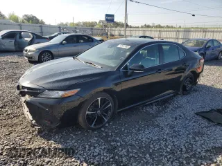 2019 Toyota Camry XSE with VIN 4T1B61HK5KU167349, listed as a Copart auction lot 50941495 with 81,964 mi miles and Salvage Title. Bid and sale history available at carsss.com. Image 1.