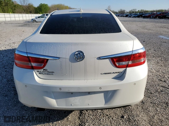 2012 Buick Verano Leather Group with VIN 1G4PS5SK4C4230427, listed as a Copart auction lot 52072645 with 114,664 mi miles and Salvage Title. Bid and sale history available at carsss.com. Image 6.