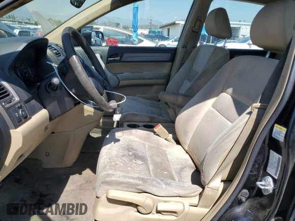 2007 Honda CR-V LX with VIN JHLRE38307C055472, listed as a Copart auction lot 52431475 with 225,913 mi miles and Clean Title. Bid and sale history available at carsss.com. Image 7.