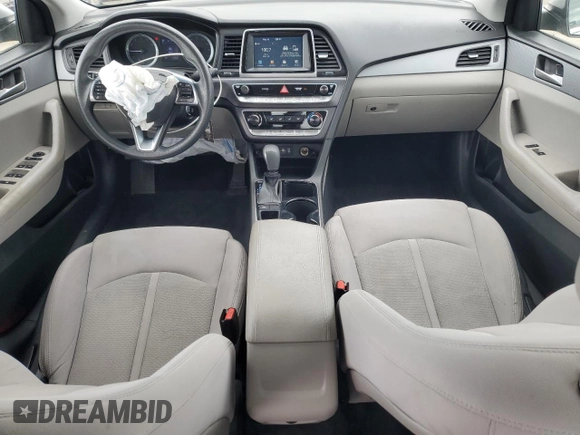 2018 Hyundai Sonata SE z VIN 5NPE24AF7JH709989, wystawiony jako Copart lot #57384625 z przebiegiem 91 236 mil mil oraz Szkoda całkowita • Salvage title. Historia ofert i sprzedaży dostępna na DreamBid. Obrazek 8.