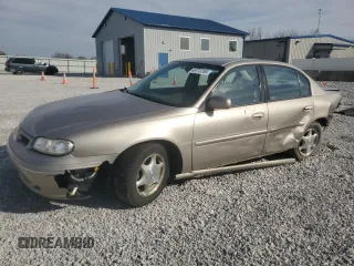 1998 Oldsmobile Cutlass GLS z VIN 1G3NG52M4W6346945, wystawiony jako Copart lot #49713765 z przebiegiem 103 811 mil mil oraz Szkody całkowita. Historia ofert i sprzedaży dostępna na DreamBid. Obrazek 1.