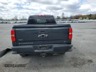 2018 Chevrolet Silverado 1500 LT with VIN 1GCUKREC4JF150646, listed as a Copart auction lot 52700405 with Not Provided miles and Salvage Title. Bid and sale history available at DreamBid. Image 6.