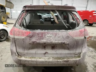 2013 Toyota Sienna LE AAS with VIN 5TDKK3DC6DS403475, listed as a Copart auction lot 42378895 with Not Provided miles and Non Repairable. Bid and sale history available at DreamBid. Image 6.