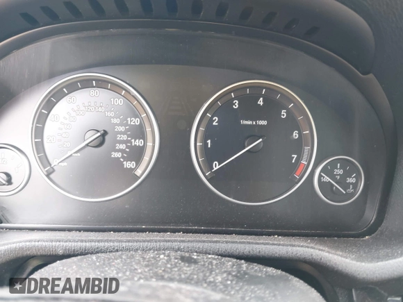 2014 BMW X3 xDrive28i with VIN 5UXWX9C54E0D39435, listed as a IAAI auction lot 42095301 with Not Provided miles and . Bid and sale history available at DreamBid. Image 7.