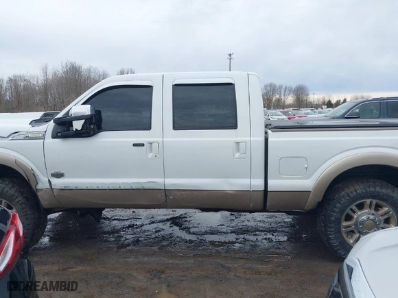 2011 Ford Super Duty F-250 SRW XL with VIN 1FT7W2BT1BEC73387, listed as a IAAI auction lot 41714953 with 359,963 mi miles. Bid and sale history available at carsss.com. Image 14.
